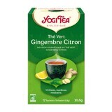 Yogi Tee Grüner Ingwer Zitrone Bio 17 Sachets
