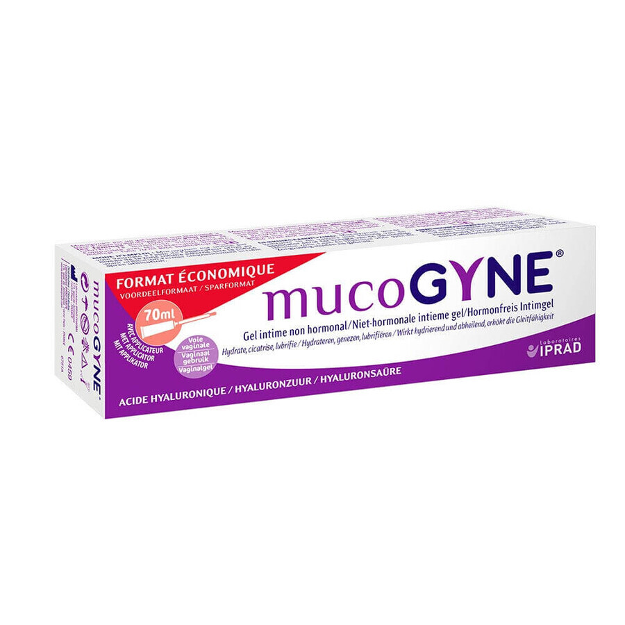 Boutique Mucogyne Gel intime non hormonal 70ml Mucogyne Gel intime non hormonal 70ml
