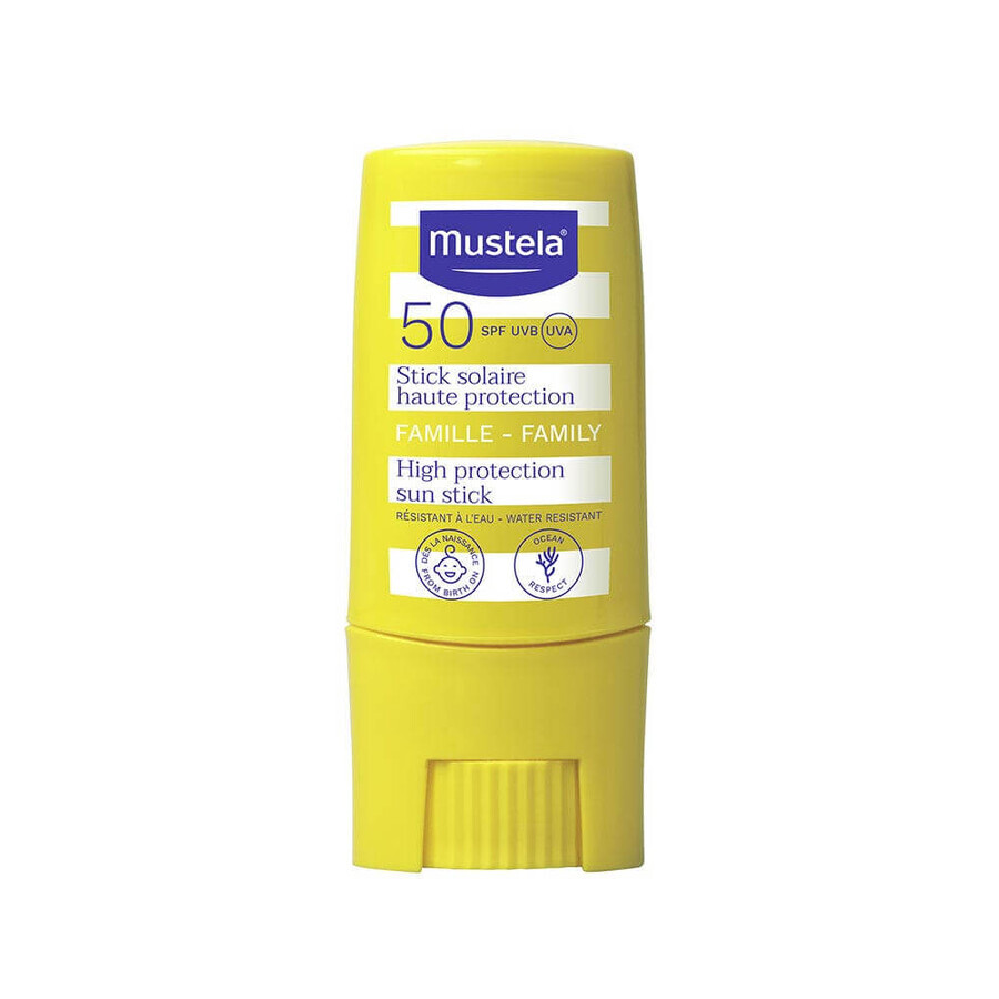 Mustela High Protection Sun Stick SPF50 Family 9ml