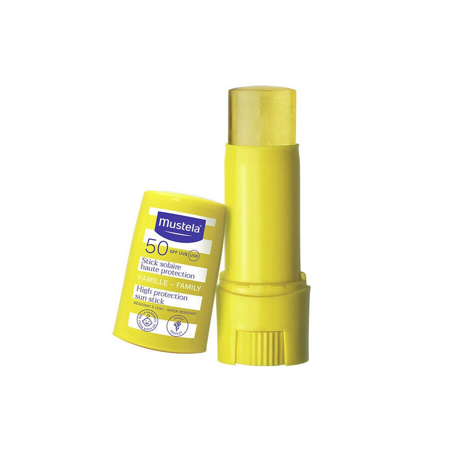 Mustela High Protection Sun Stick SPF50 Family 9ml