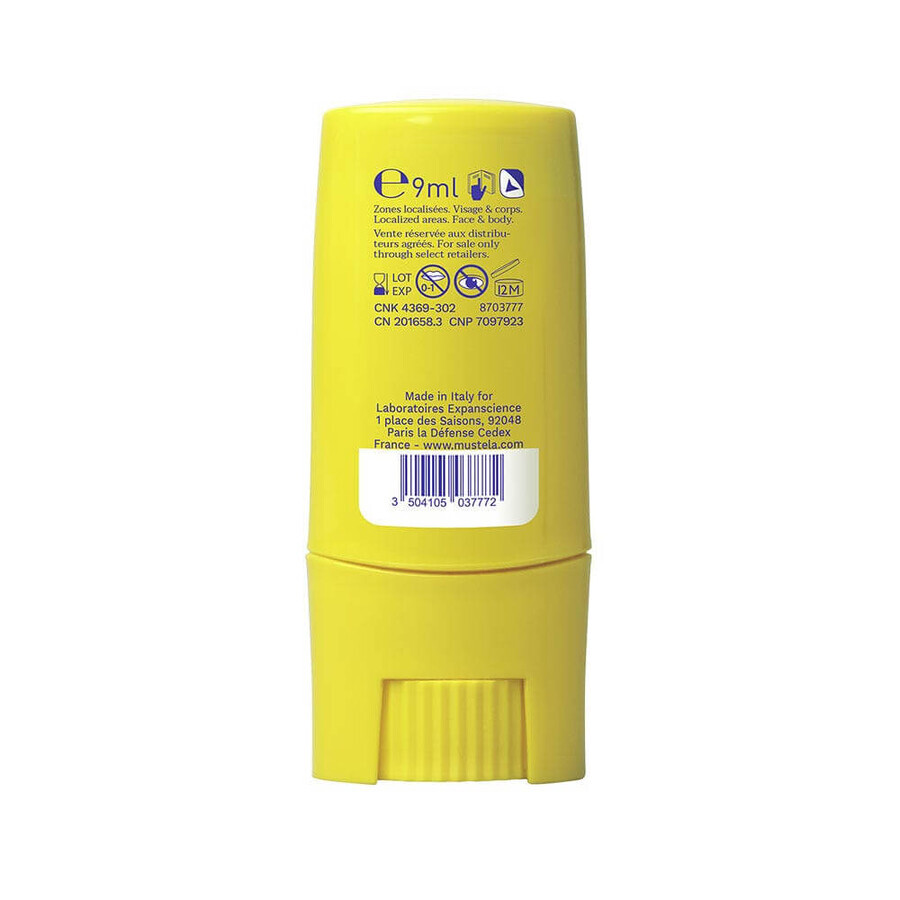 Mustela High Protection Sun Stick SPF50 Family 9ml Mustela High Protection Sun Stick SPF50 Family 9ml