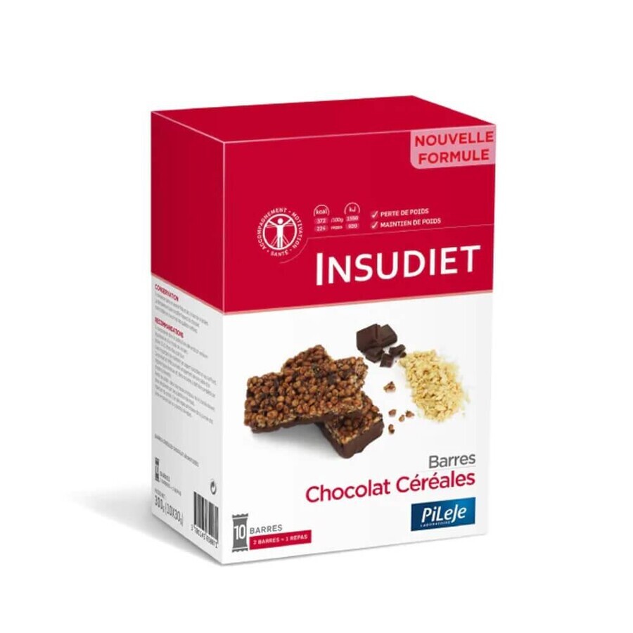 Insudiet Schoko-Müsliriegel x10