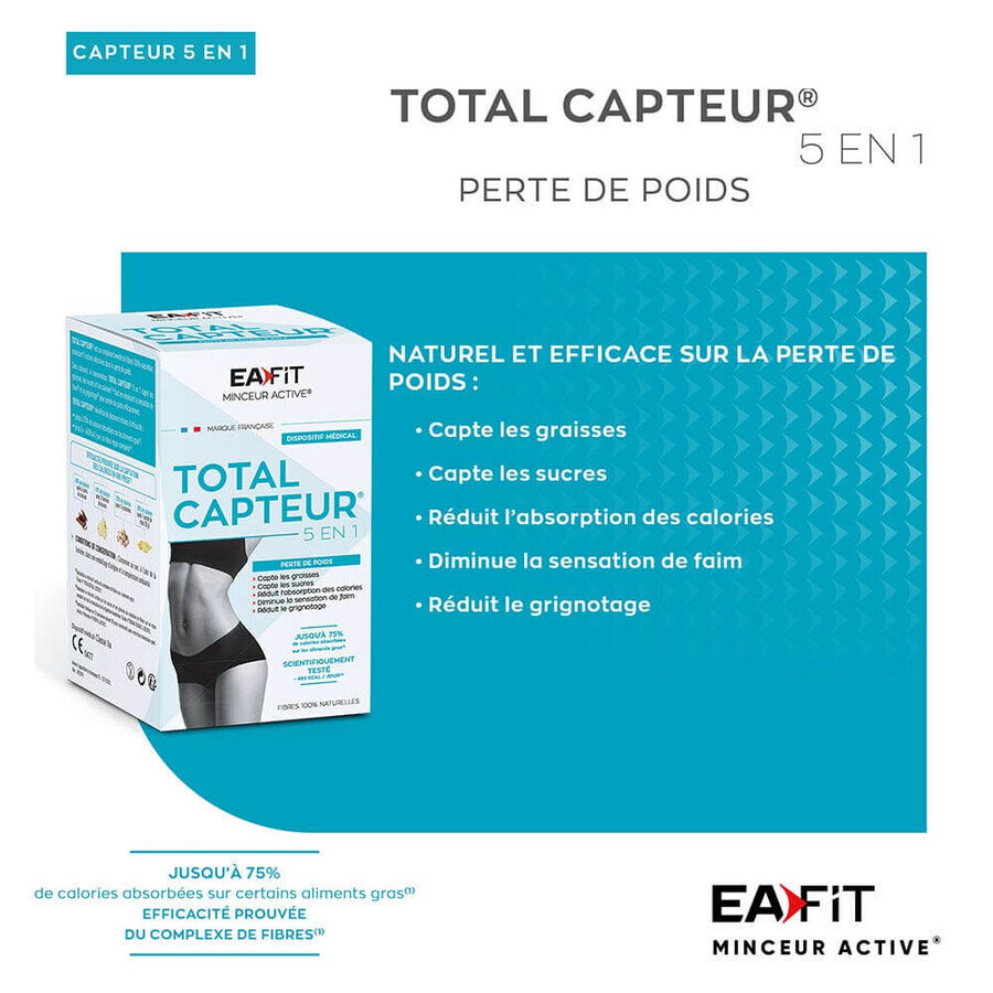 Eafit Total Capteur 5en1 60 Gelules