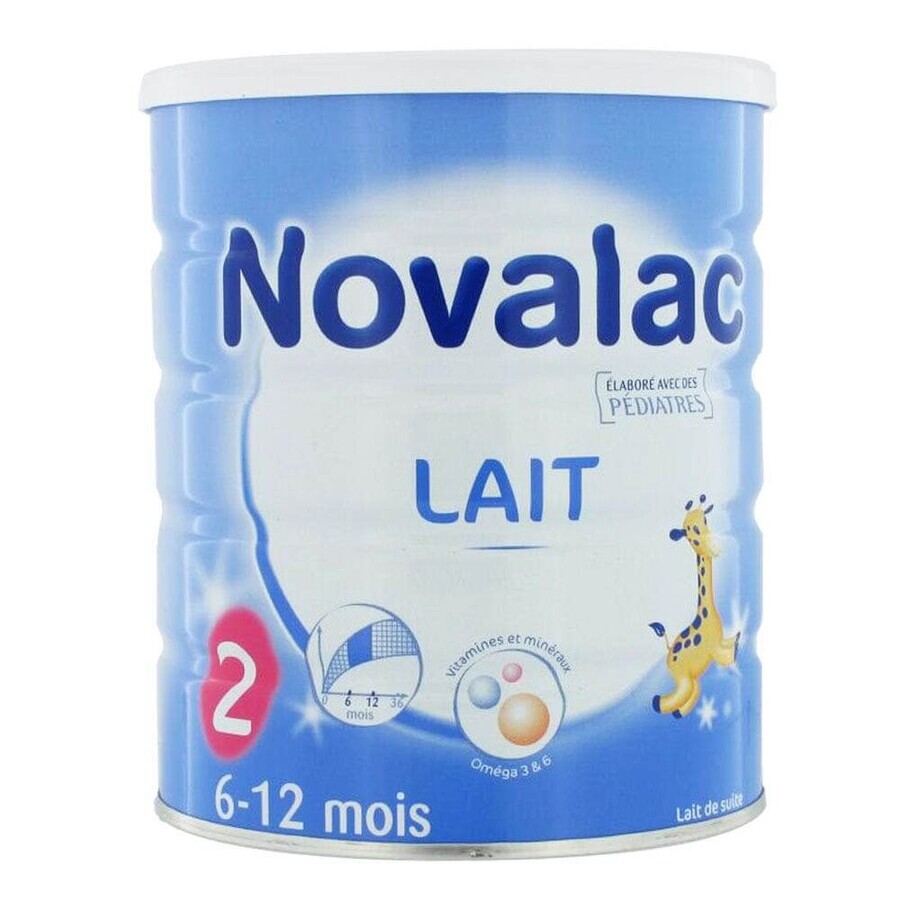Acquista Novalac 2a età Latte 6-12 mesi 800 g Novalac 2a età Latte 6-12 mesi 800 g
