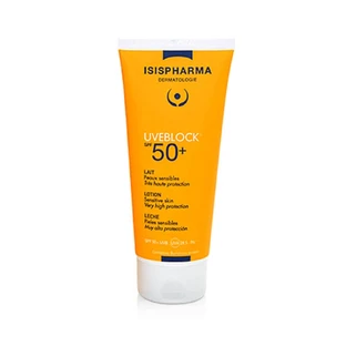 Isispharma Uveblock Leche Ultra Alta Protección Spf50+ Piel Sensible 100ml