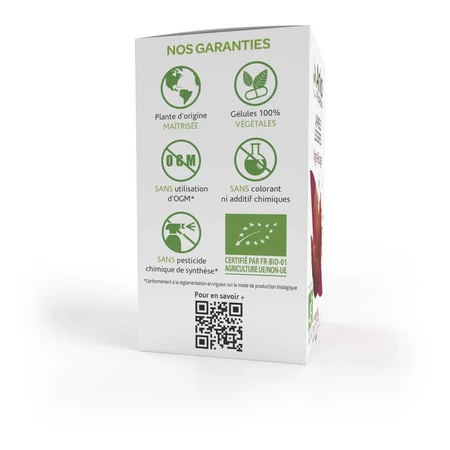 Arkopharma Arkogélules Vigne Rouge Bio Jambes Légères 150 gélules