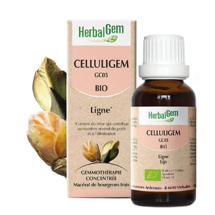 Herbalgem Gemmotherapie-Komplexe Celluligem Bio-Linie 30ml