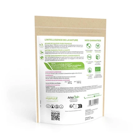 Arkopharma Arkocapsule Levure De Bière Bio 270 gélules