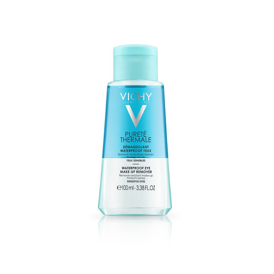 Cumpără Vichy Purete Thermale demachiant rezistent la apă pentru ochi sensibili 150ml Vichy Purete Thermale demachiant rezistent la apă pentru ochi sensibili 150ml