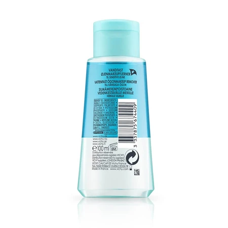 Vichy Purete Thermale Wasserfester Makeup-Entferner für empfindliche Augen 150ml