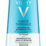 Vichy Purete Thermale demachiant rezistent la apă pentru ochi sensibili 150ml