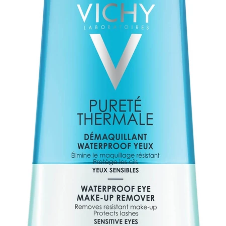 Vichy Purete Thermale Wasserfester Makeup-Entferner für empfindliche Augen 150ml