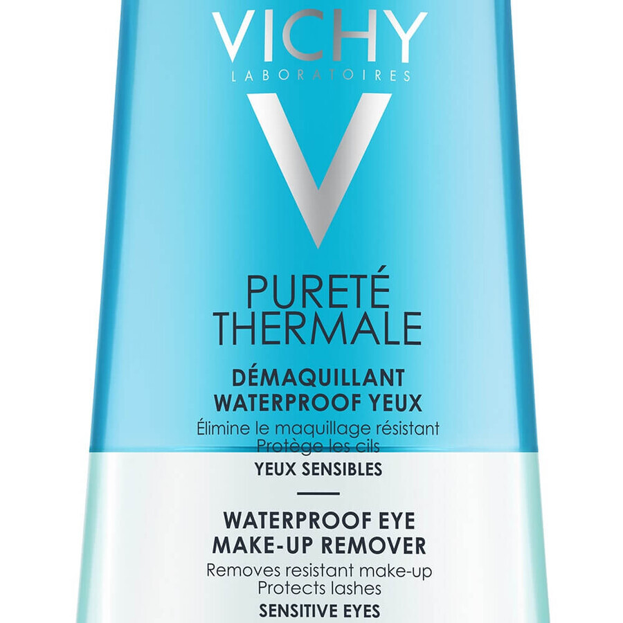 Vichy Purete Thermale demachiant rezistent la apă pentru ochi sensibili 150ml Vichy Purete Thermale demachiant rezistent la apă pentru ochi sensibili 150ml