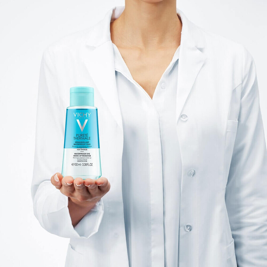 Vichy Purete Thermale demachiant rezistent la apă pentru ochi sensibili 150ml Vichy Purete Thermale demachiant rezistent la apă pentru ochi sensibili 150ml