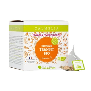 Calmelia Bio Transit Infusie 15 theezakjes