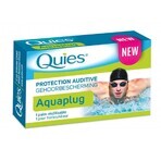 Quies Protezione dell'udito Aquaplug Riutilizzabile 1 coppia Quies Protezione dell'udito Aquaplug Riutilizzabile 1 coppia