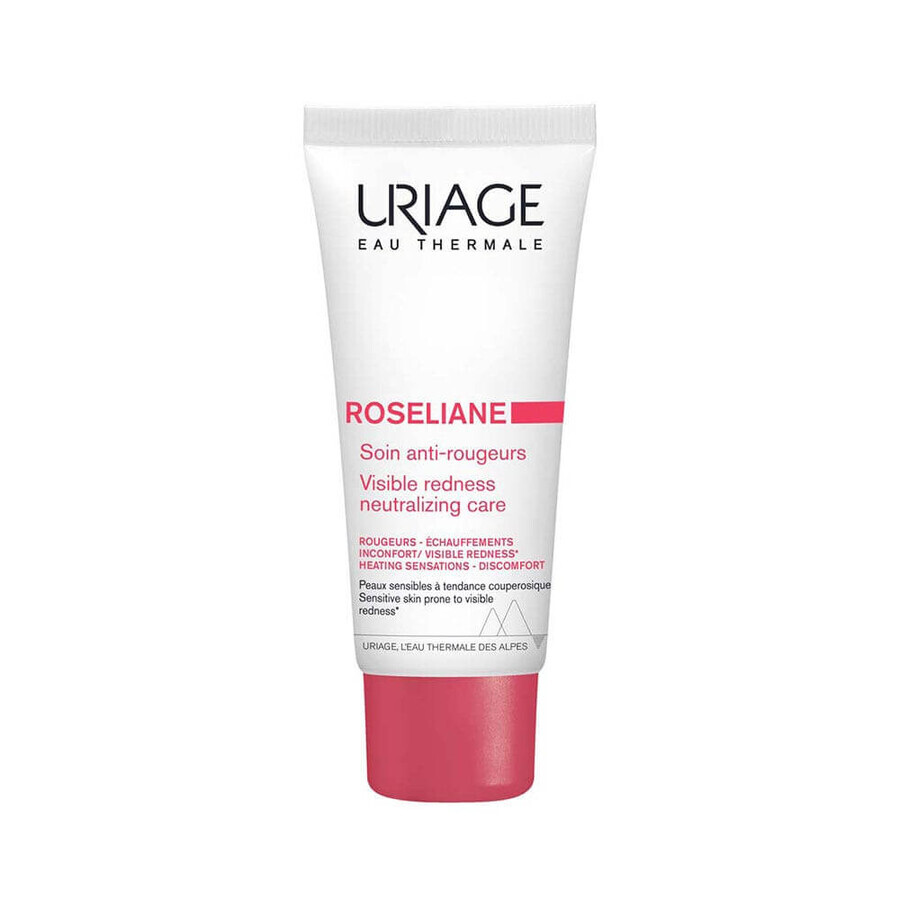 Acquista Uriage Roseliane Crema Anti-arrossamenti Pelle Sensibile 40ml Uriage Roseliane Crema Anti-arrossamenti Pelle Sensibile 40ml