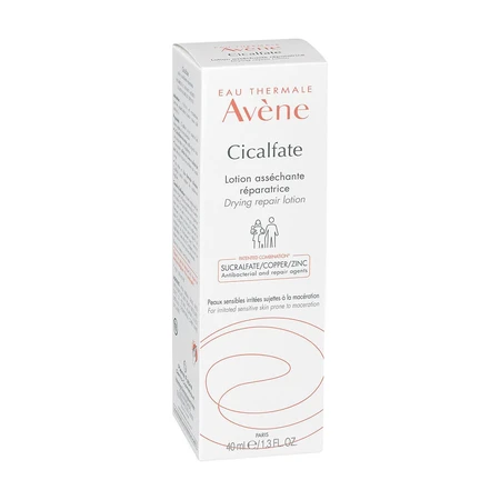 Avène Cicalfate Drogende Lotion voor de gevoelige huid met neiging tot maceratie 40ml