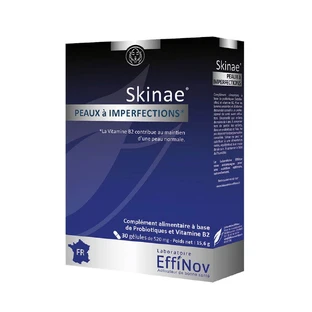 Effinov Nutrition Skinae Haut mit Unebenheiten 30 Kapseln