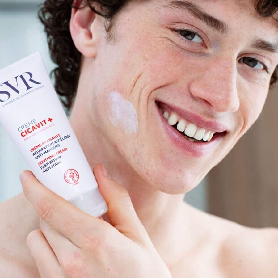 Svr Cicavit+ Beruhigende Creme, beschleunigte reparative Wirkung, Anti-Flecken 100ml