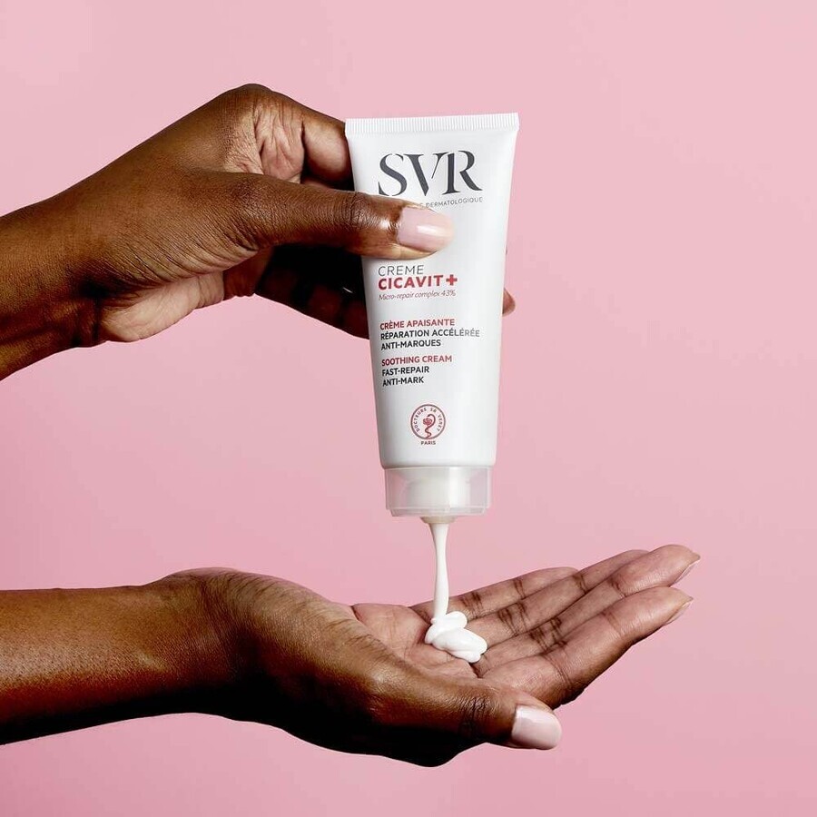 Svr Cicavit+ Beruhigende Creme, beschleunigte reparative Wirkung, Anti-Flecken 100ml Svr Cicavit+ Beruhigende Creme, beschleunigte reparative Wirkung, Anti-Flecken 100ml