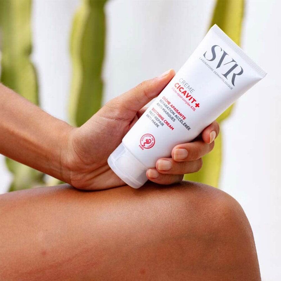 Svr Cicavit+ Beruhigende Creme, beschleunigte reparative Wirkung, Anti-Flecken 100ml Svr Cicavit+ Beruhigende Creme, beschleunigte reparative Wirkung, Anti-Flecken 100ml