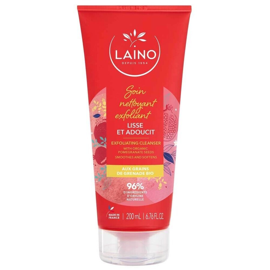 Comprar Laino Limpiador Exfoliante Granada 200 ml Laino Limpiador Exfoliante Granada 200 ml