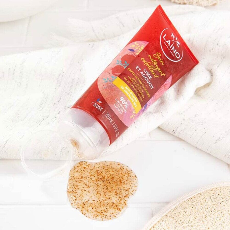 Laino Limpiador Exfoliante Granada 200 ml Laino Limpiador Exfoliante Granada 200 ml
