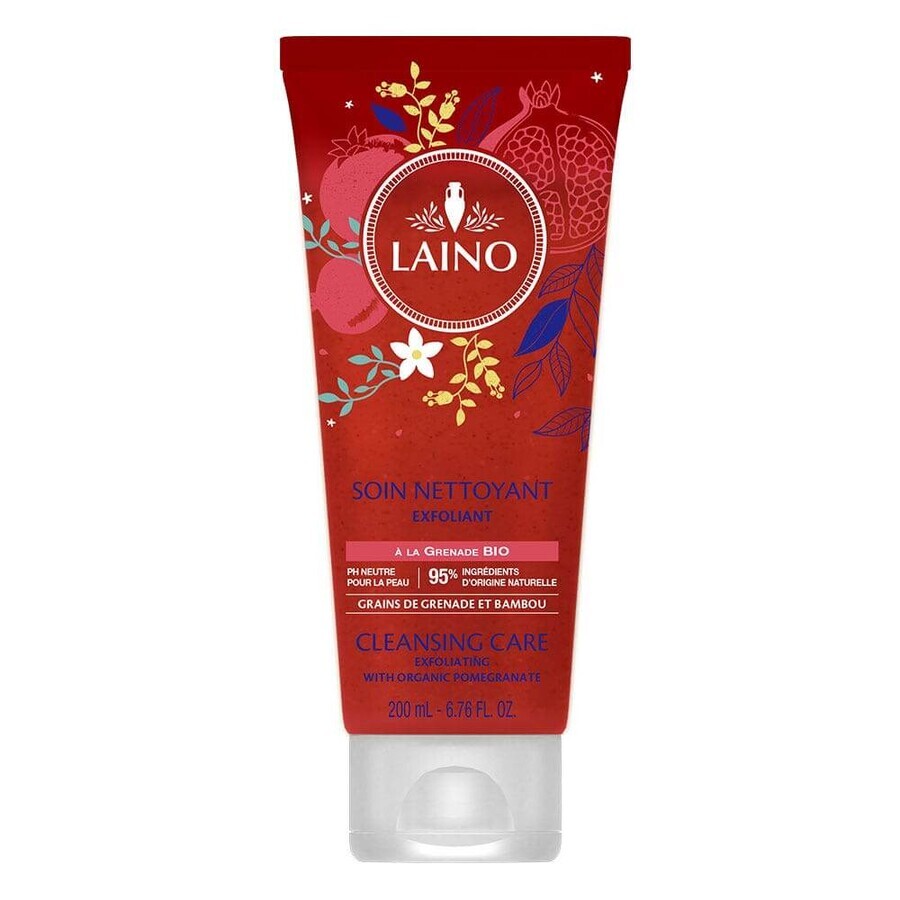 Laino Limpiador Exfoliante Granada 200 ml Laino Limpiador Exfoliante Granada 200 ml