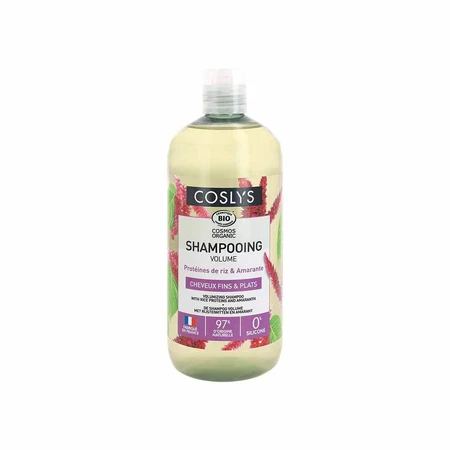 Coslys Organic Volume Shampoo Fijn en Plat haar 500 ml