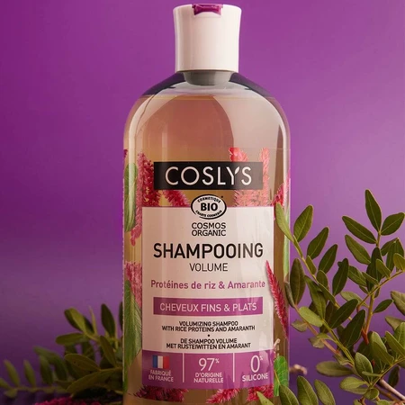Coslys Organic Volume Shampoo Fijn en Plat haar 500 ml