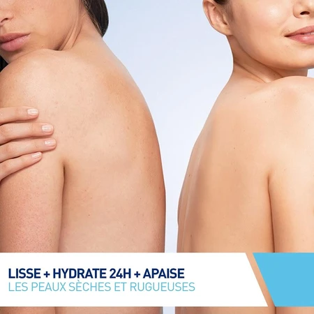 Cerave Body SA Creme Anti-rugosites 10% D'uree Et Acide Salicylique Peaux Seches 340g