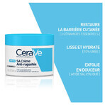 Cerave Body SA Smoothing Cream 10% Uree și acid salicilic Piele uscată 340g