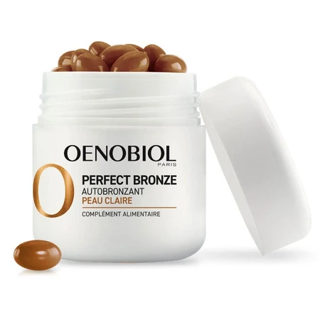 Oenobiol Perfect Bronze Autobronceador Piel Clara 2x30 cápsulas