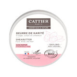 Cattier Burro di Karité senza profumo bio 20g