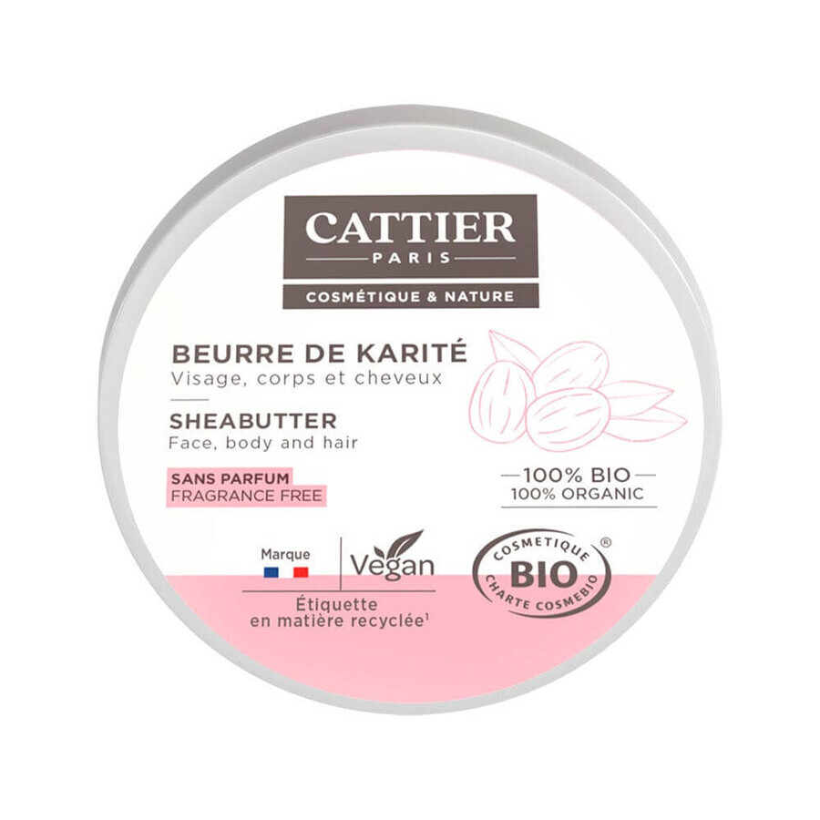 Acquista Cattier Burro di Karité senza profumo bio 20g Cattier Burro di Karité senza profumo bio 20g