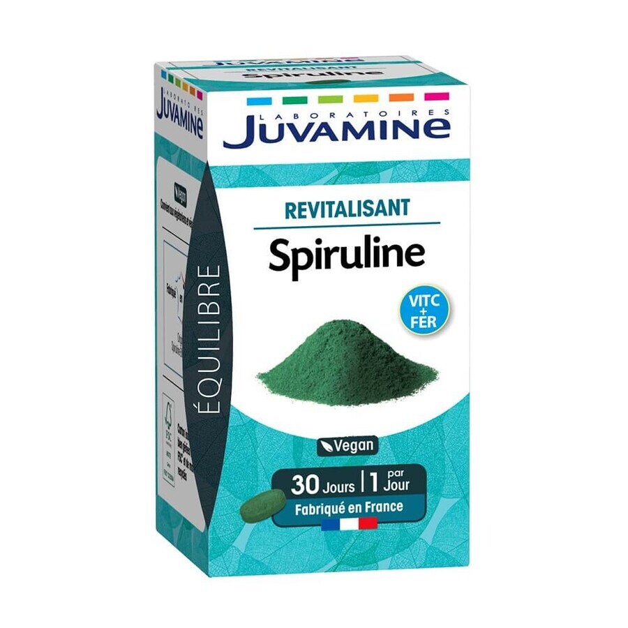 Juvamine Spirulina Revitalisierend 30 Tabletten