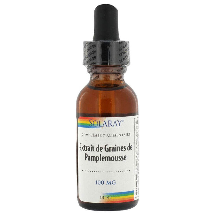 Solaray Extrait De Graine Pamplemousse 30ml