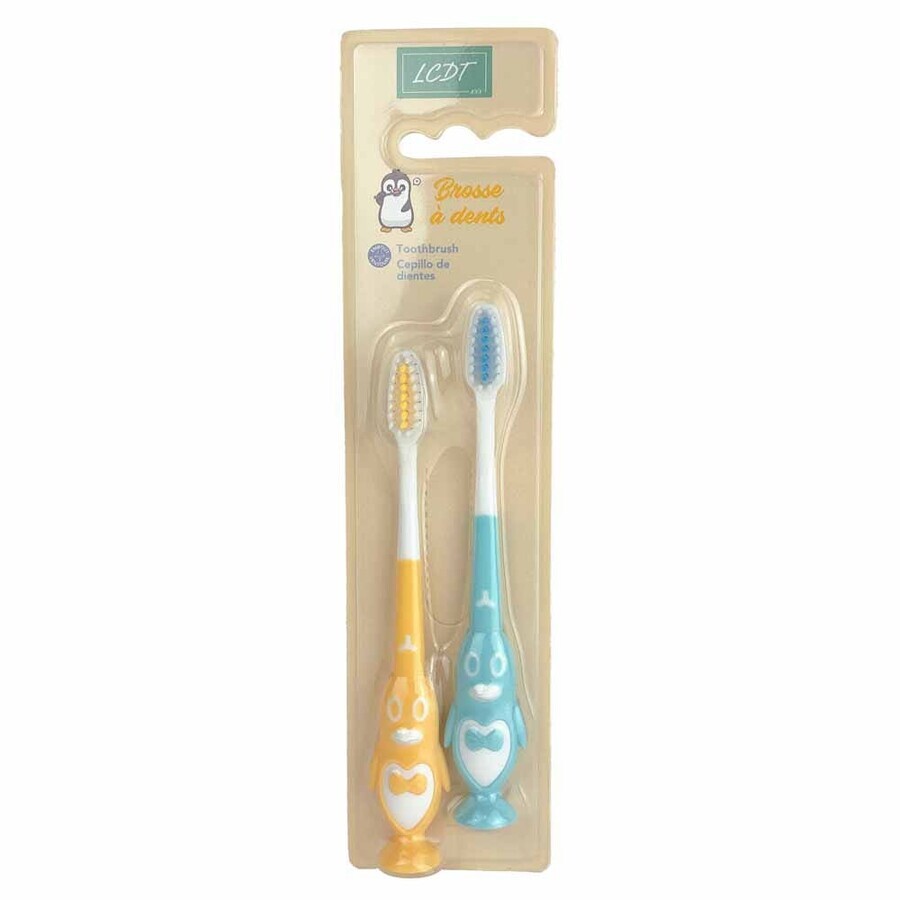 Le Comptoir Des Tendances Cepillos de dientes para niños x2