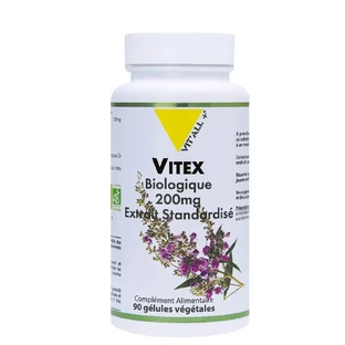 Vit'All+ Vitex Bio Chaste Tree 90 Capsules