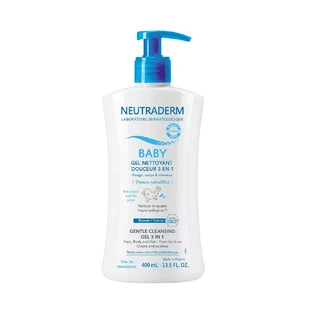 Neutraderm Baby Gentle 3in1 Reinigingsgel voor gevoelige huid 400 ml