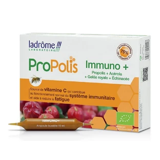 Ladrôme Propolis Immuno+ Bio, 20 Ampullen
