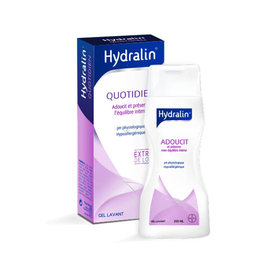 Acquista Hydralin Uso Quotidiano Gel detergente intimo 200 ml Hydralin Uso Quotidiano Gel detergente intimo 200 ml