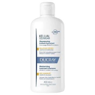 Ducray Kelual Squanorm Shampoo for the treatment of dry dandruff 400 ml