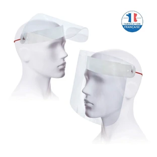 Vog Protect Ultra lightweight swivel protective visor 53g