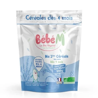 La Mandorle Bebè M I miei Primi Cereali Bio A partir de 4 meses 220g