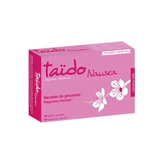 Taïdo Nausea in Pregnancy 60 Vegetarian Capsules