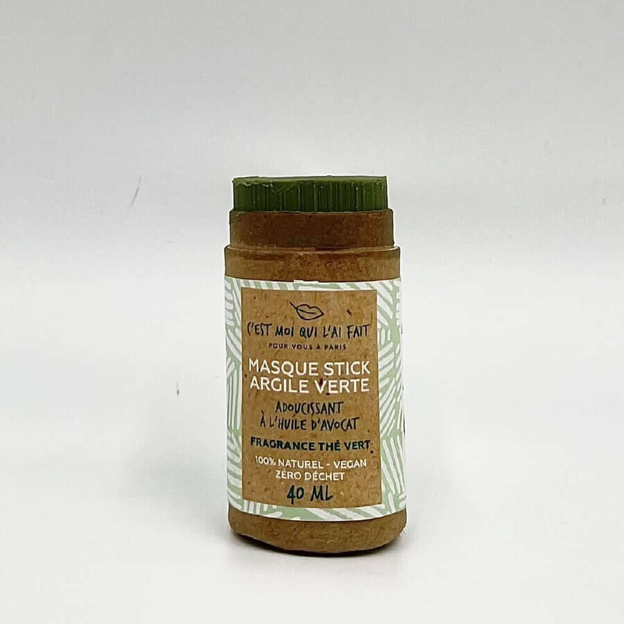 Diet World C'est Moi Qui L'ai Fait Green Clay Stick Mask 40g