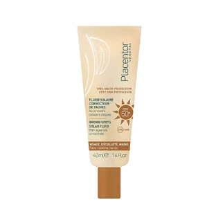 Placentor Végétal Zonnevlekken Correctie Fluïde SPF 50 40 ml