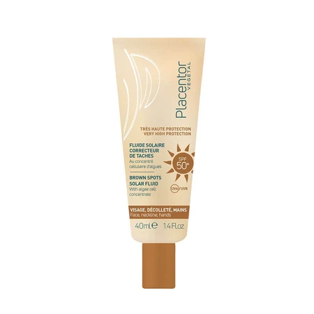 Placentor Végétal Zonnevlekken Correctie Fluïde SPF 50 40 ml
